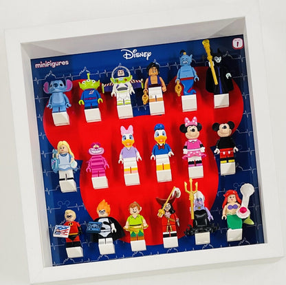 Display Frame for Lego ® Disney Series 1 minifigures 71012 figures 27cm