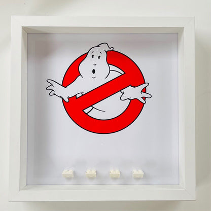 Display Frame for Lego ® Ghostbusters Minifigures 21108 Figures 27cm