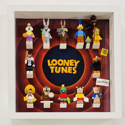 Display Frame case for Lego ® Looney Tunes minifigures 71030 27cm