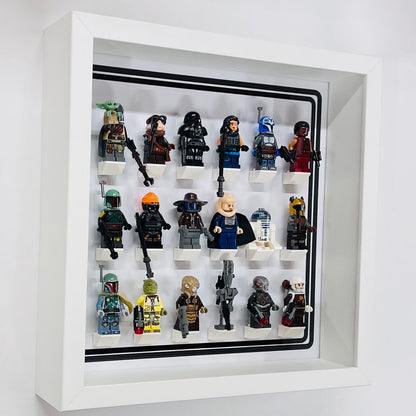 Display Frame for Lego ® Star Wars Mandalorian general minifigures figures 27cm