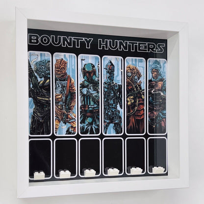 Display Frame for Lego ® Star Wars Bounty Hunters Boba Fett minifigures 27cm