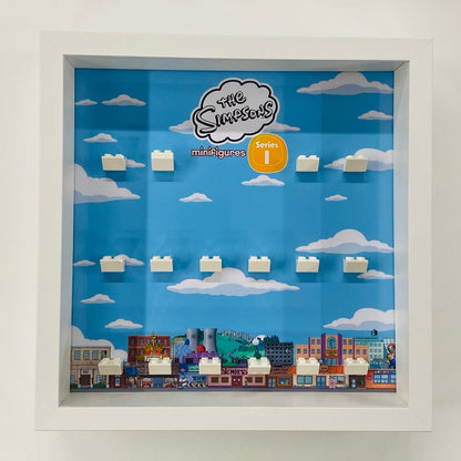 Display Frame for Lego ® The Simpsons Series 1 minifigures 71005 figures 27cm