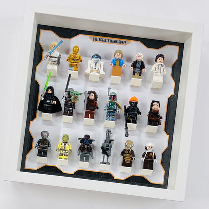 Display Frame for Lego ® Star Wars general minifigures figures 27cm