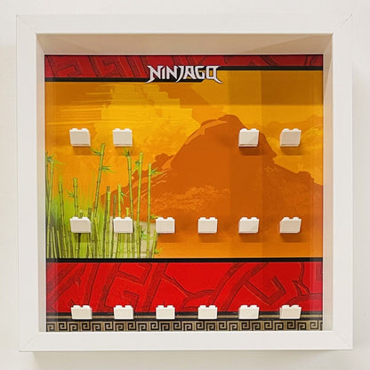 Display Frame for Lego ® Ninjago General minifigures figures 27cm