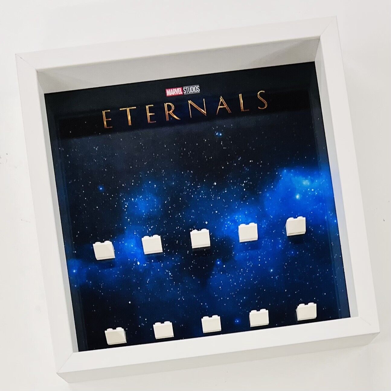 Display case Frame for Lego ® Marvel Studios Eternals minifigures figures 27cm