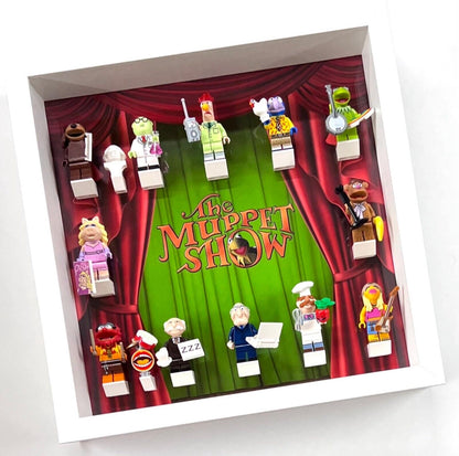 Display Frame case for Lego ® The Muppets 71033 minifigures figures 27cm