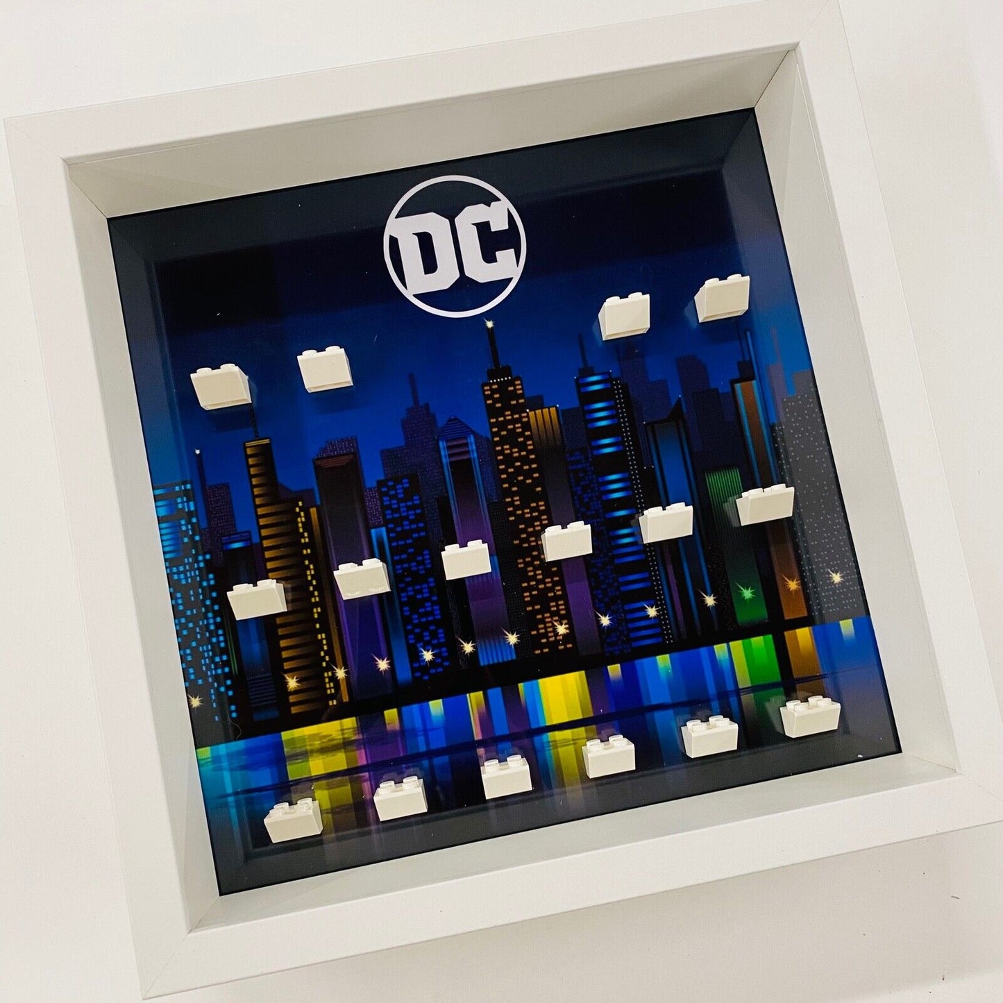 Display Frame for Lego ® DC Comics Series minifigures 71026  27cm