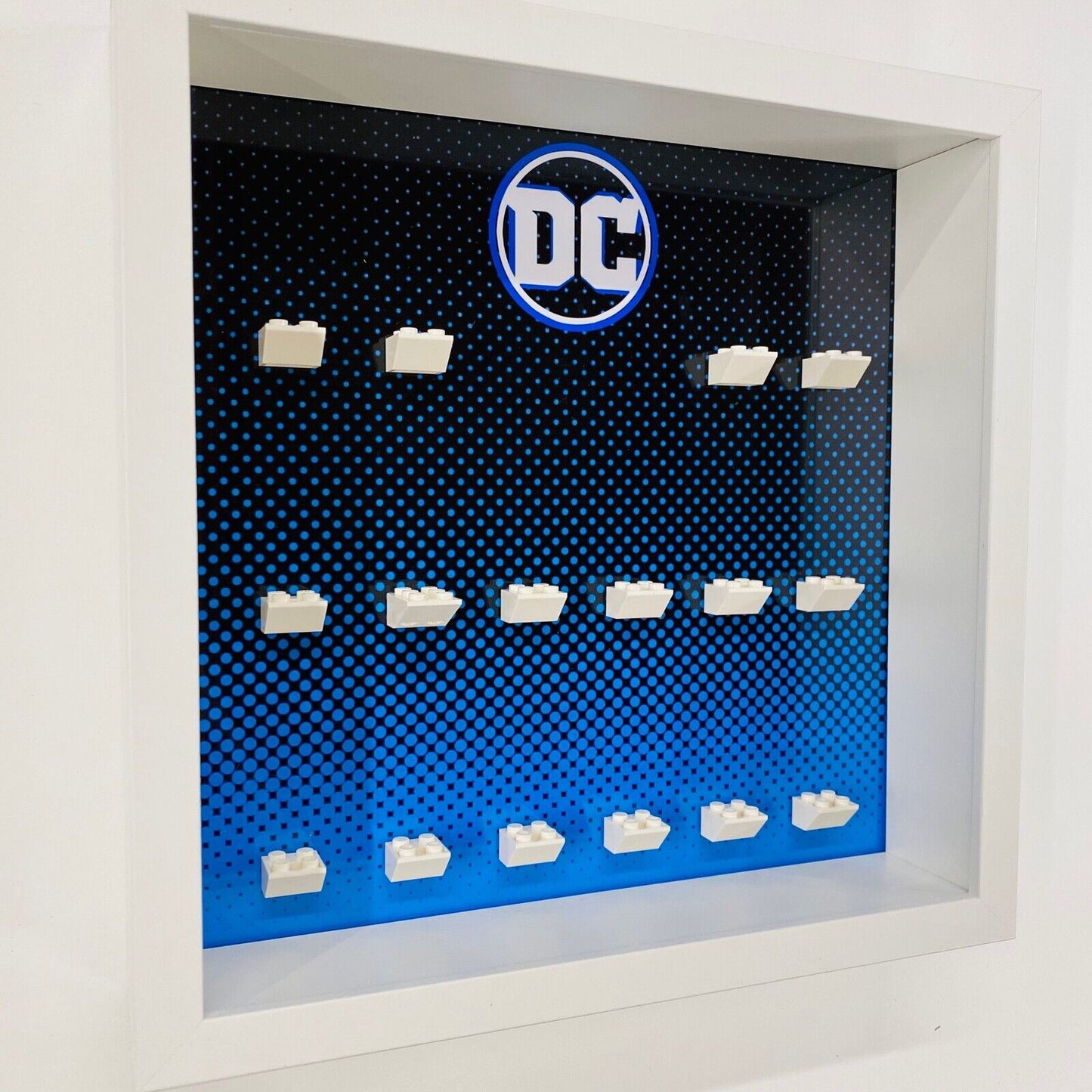 Display Frame case for Lego ® DC Comics Series minifigures 71026 figures 27cm 