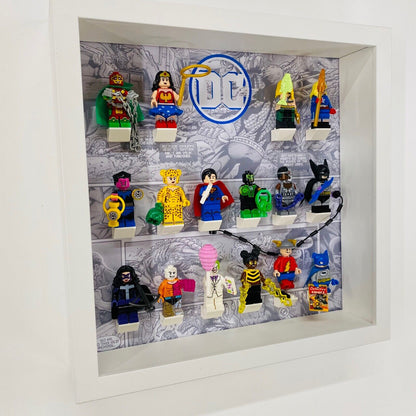 Display Frame case for Lego ® DC Comics Series minifigures 71026 27cm