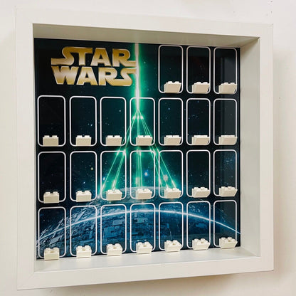 Display Frame case for Lego ® Star Wars Death Star minifigures 75159 27cm