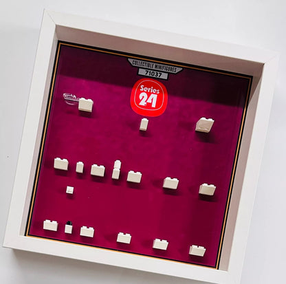 Lego series 24 CM display frame 