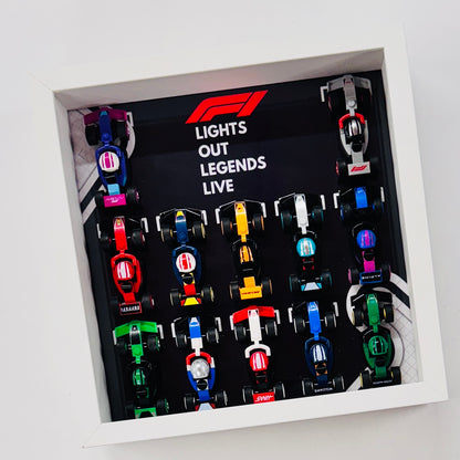 Display Frame Case For Lego Formula One F1 Collectible Race Cars 71049 V2