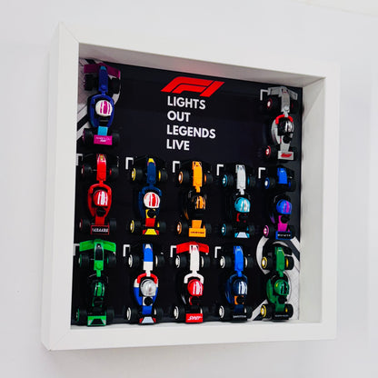 Display Frame Case For Lego Formula One F1 Collectible Race Cars 71049 V2