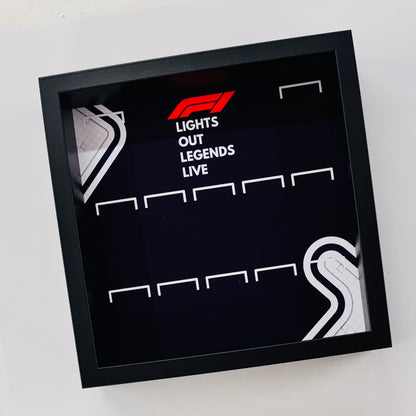 Display Frame Case For Lego Formula One F1 Collectible Race Cars 71049 V2