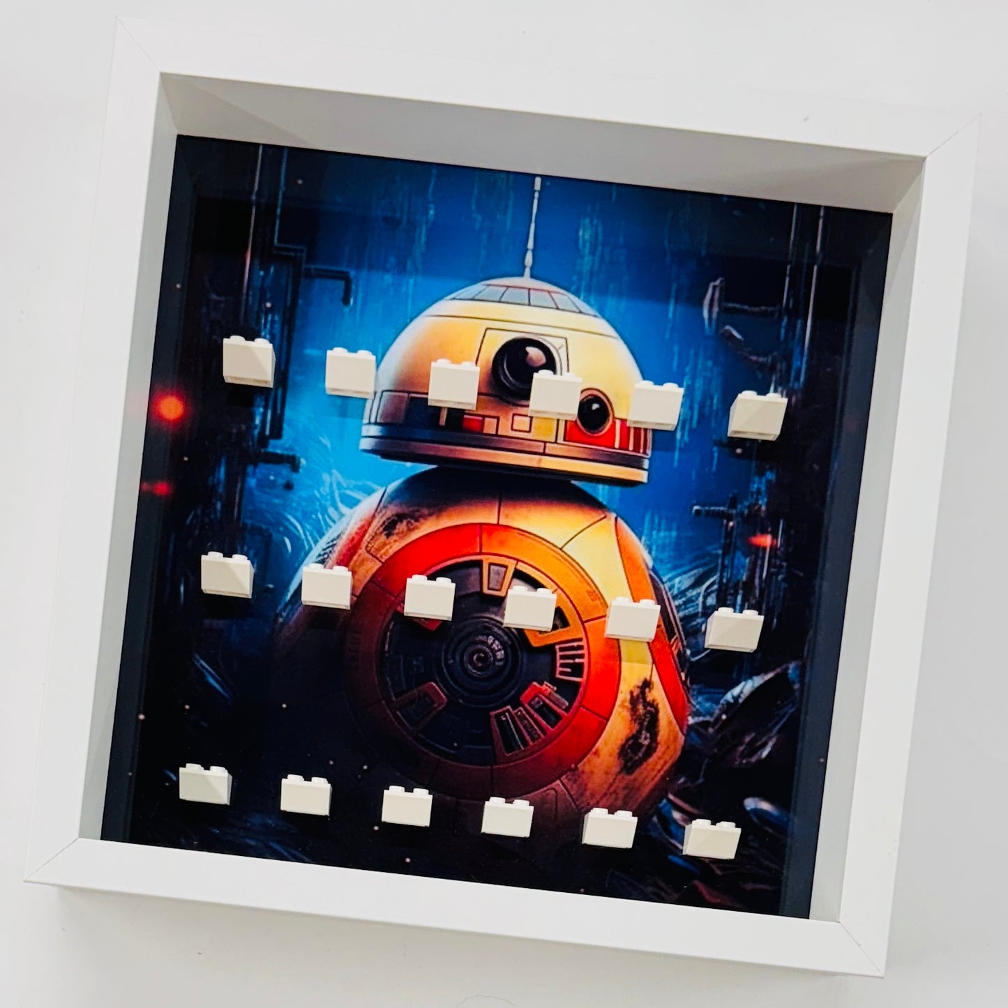 Display Frame Case For Lego Star Wars General Minifigures 27CM BB8