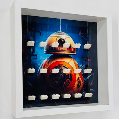 Display Frame Case For Lego Star Wars General Minifigures 27CM BB8