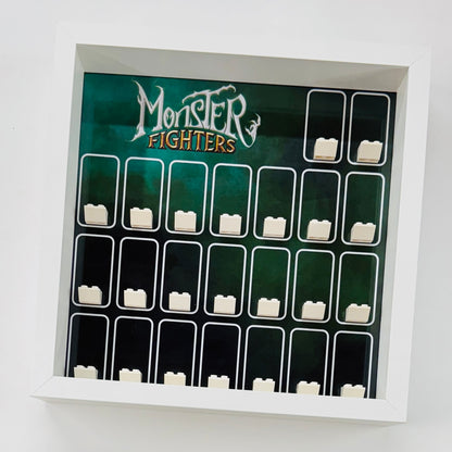 Display Frame Case For Lego Monster Fighters Minifigures 27CM 22 bricks