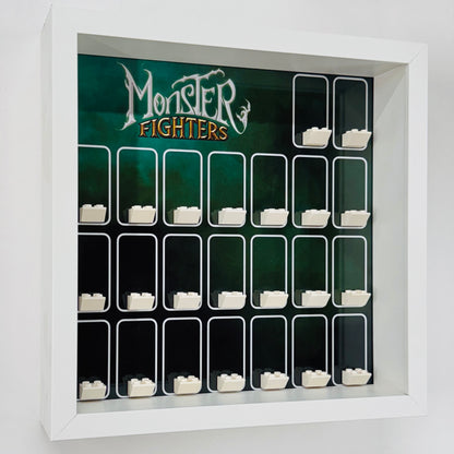 Display Frame Case For Lego Monster Fighters Minifigures 27CM 22 bricks