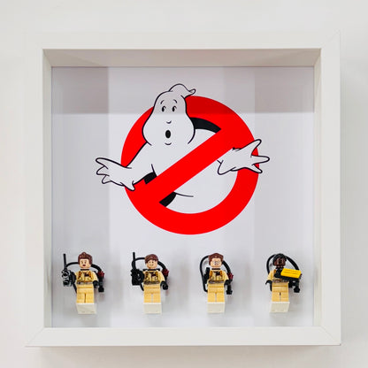 Display Frame Case For Lego Ghostbusters Minifigures 27CM