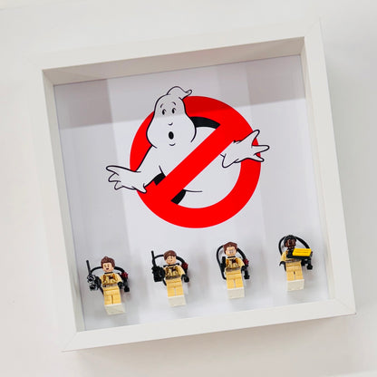 Display Frame Case For Lego Ghostbusters Minifigures 27CM