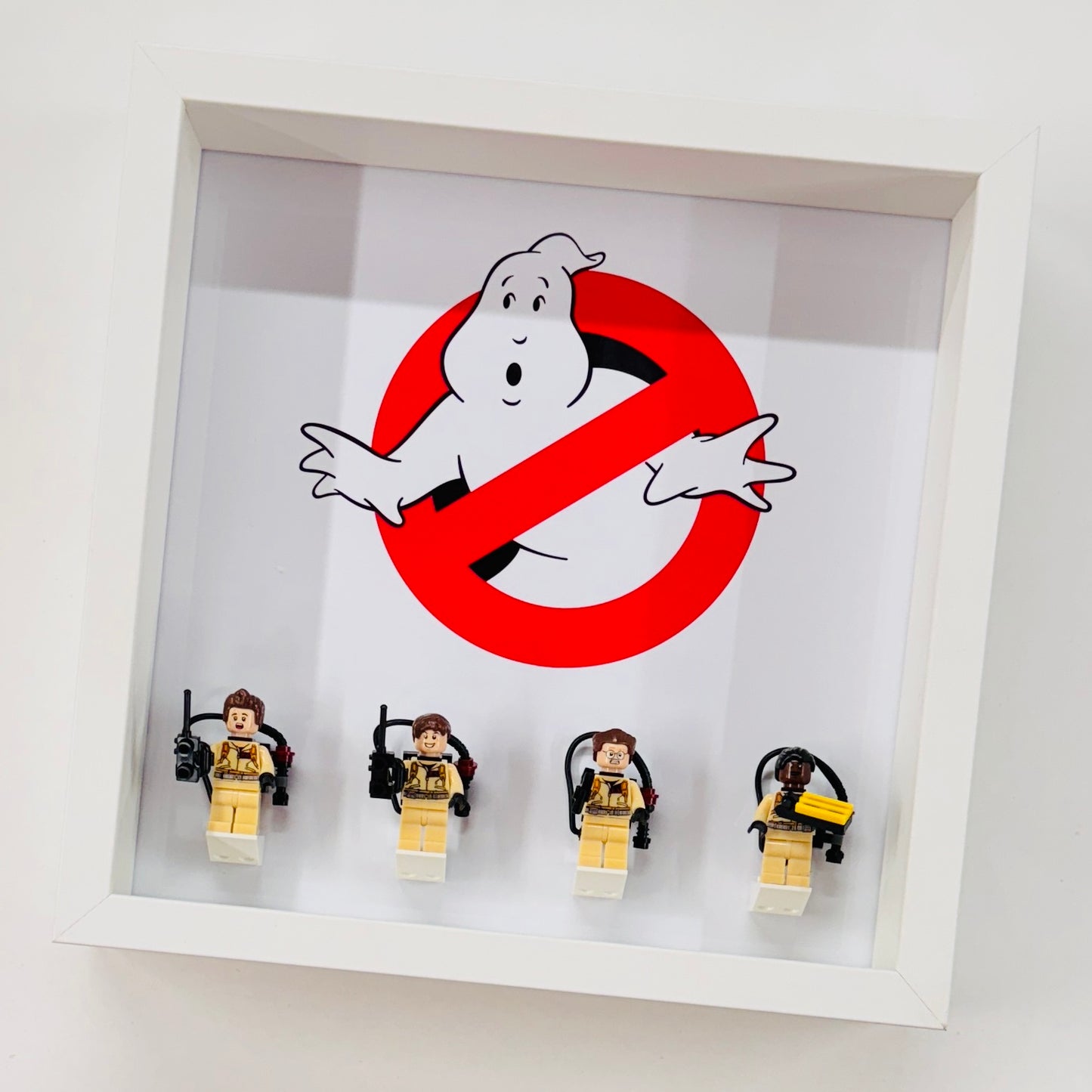 Display Frame Case For Lego Ghostbusters Minifigures 27CM