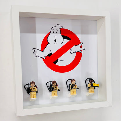 Display Frame Case For Lego Ghostbusters Minifigures 27CM