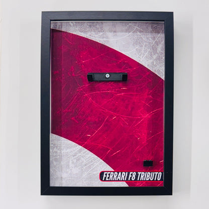 Display Wall Mount Frame for Lego ® Speed Champions Ferrari F8 Tributo
