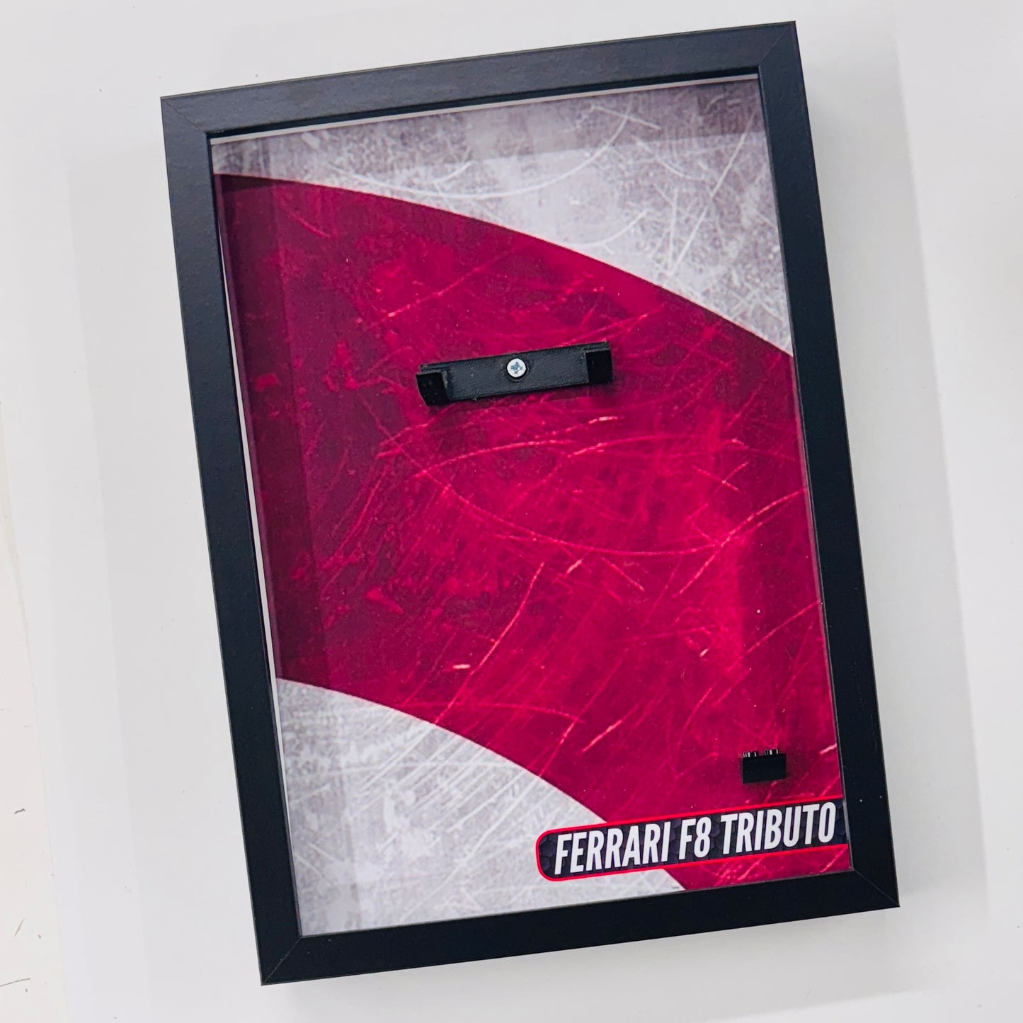 Display Wall Mount Frame for Lego ® Speed Champions Ferrari F8 Tributo