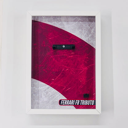 Display Wall Mount Frame for Lego ® Speed Champions Ferrari F8 Tributo