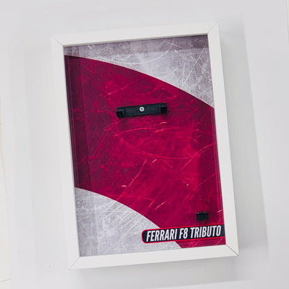 Display Wall Mount Frame for Lego ® Speed Champions Ferrari F8 Tributo