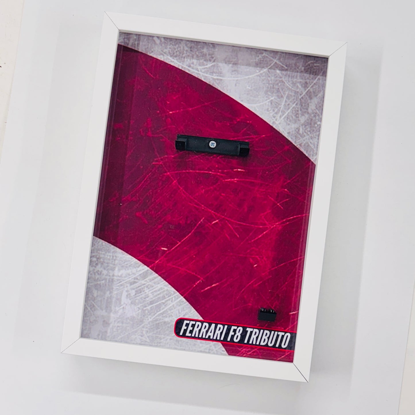 Display Wall Mount Frame for Lego ® Speed Champions Ferrari F8 Tributo