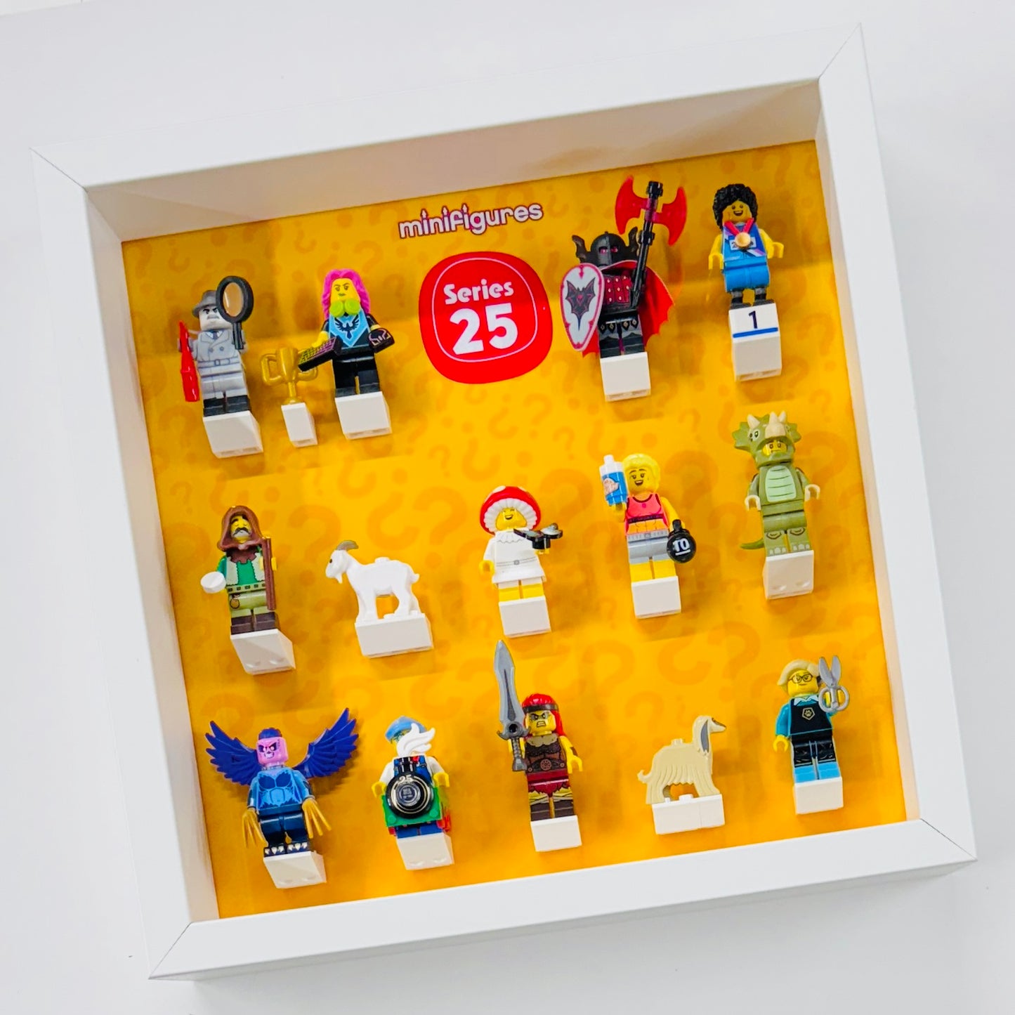 Display Frame Case For Lego Series 25 71045 Minifigures 27Cm