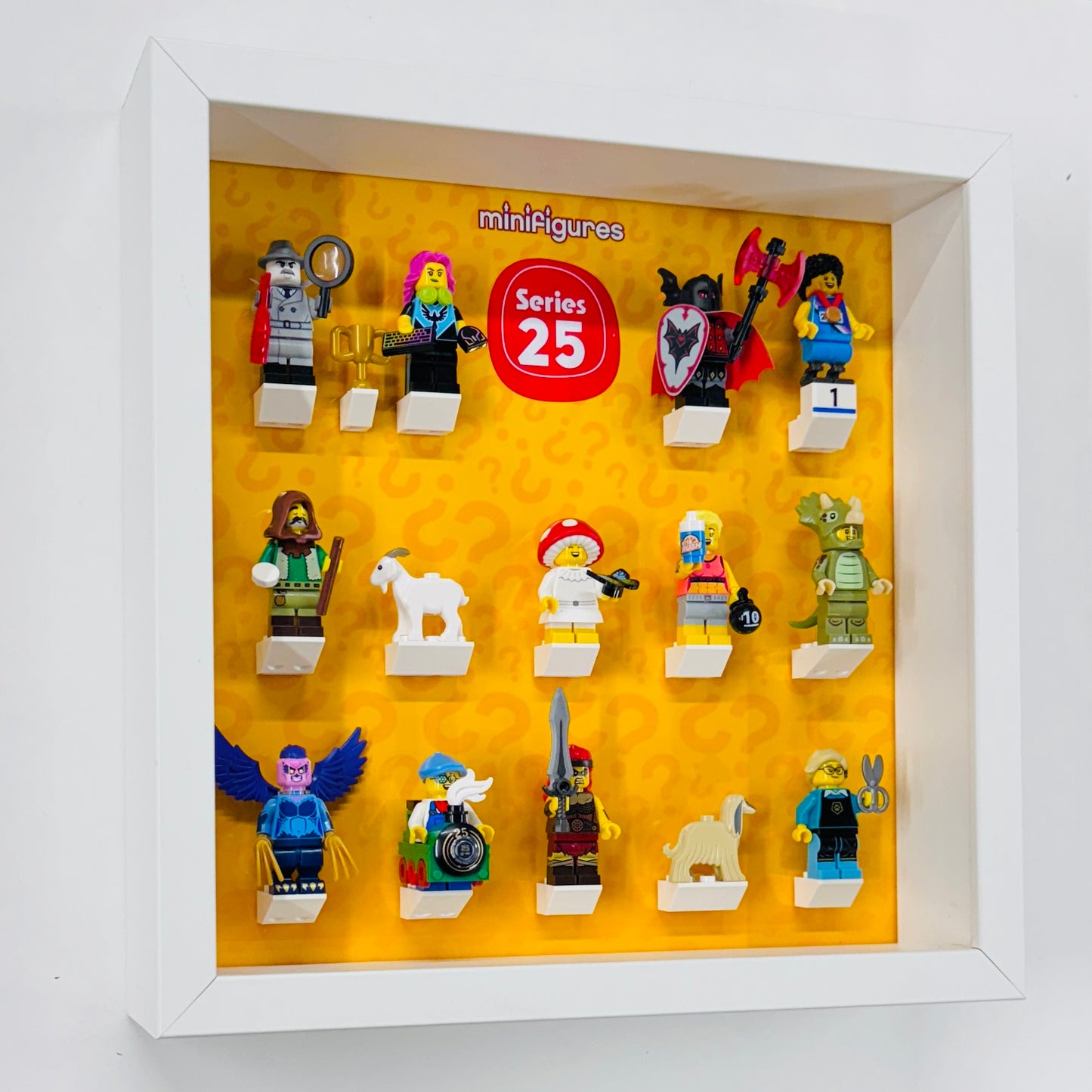 Display Frame Case For Lego Series 25 71045 Minifigures 27Cm