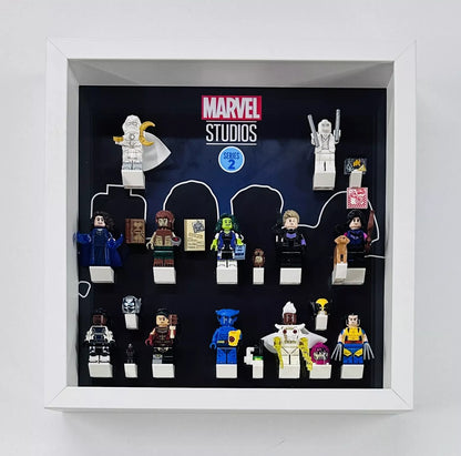 Display case Frame  for Lego ® Marvel Series 2 71039 minifigures 27cm