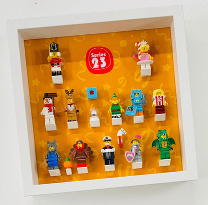 Display Frame case For Lego Series 23 71034 Minifigures 27cm