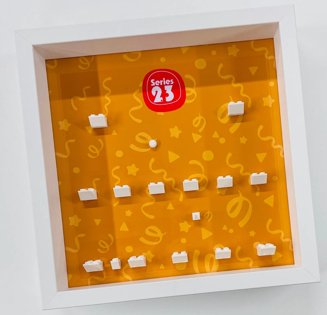 Display Frame case For Lego Series 23 71034 Minifigures 27cm