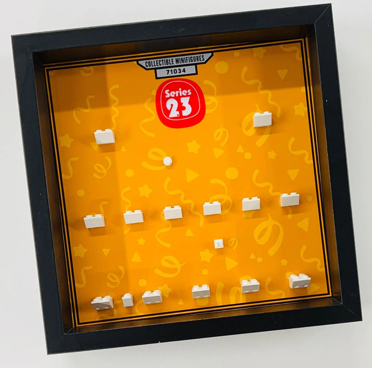 Display Frame case For Lego Series 23 71034 Minifigures 27cm