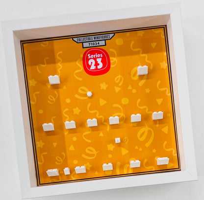 Display Frame case For Lego Series 23 71034 Minifigures 27cm