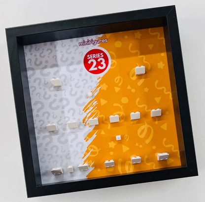 Display Frame case For Lego Series 23 71034 Minifigures 27cm figures