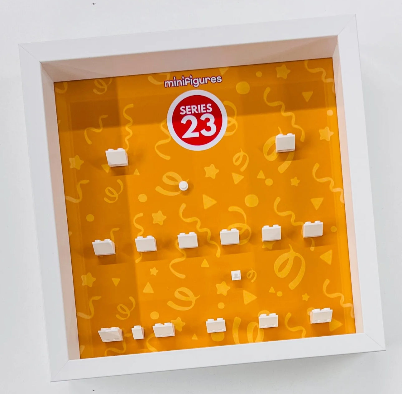 Display Frame case For Lego Series 23 71034 Minifigures 27cm