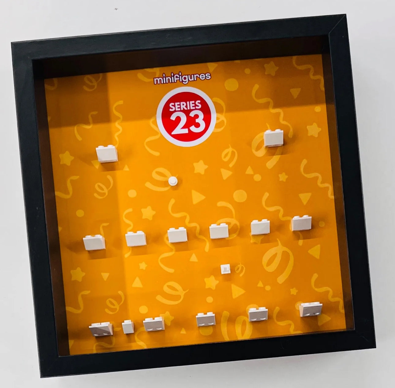 Display Frame case For Lego Series 23 71034 Minifigures 27cm