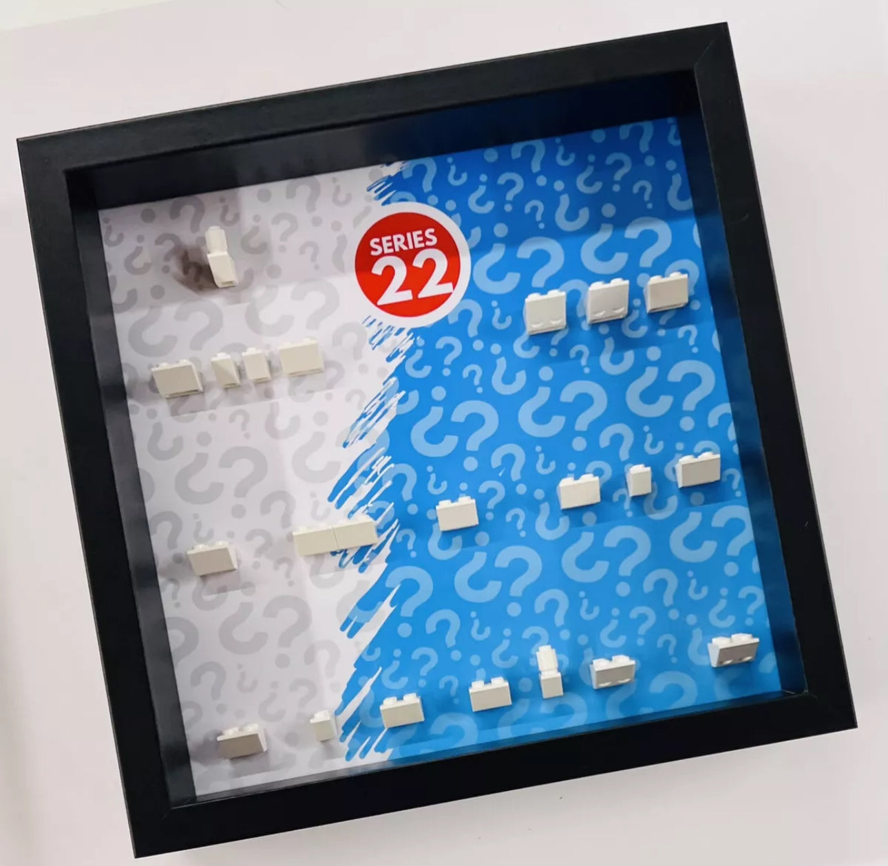 Display case Frame For Lego Series 22 Minifigures 71032 27cm