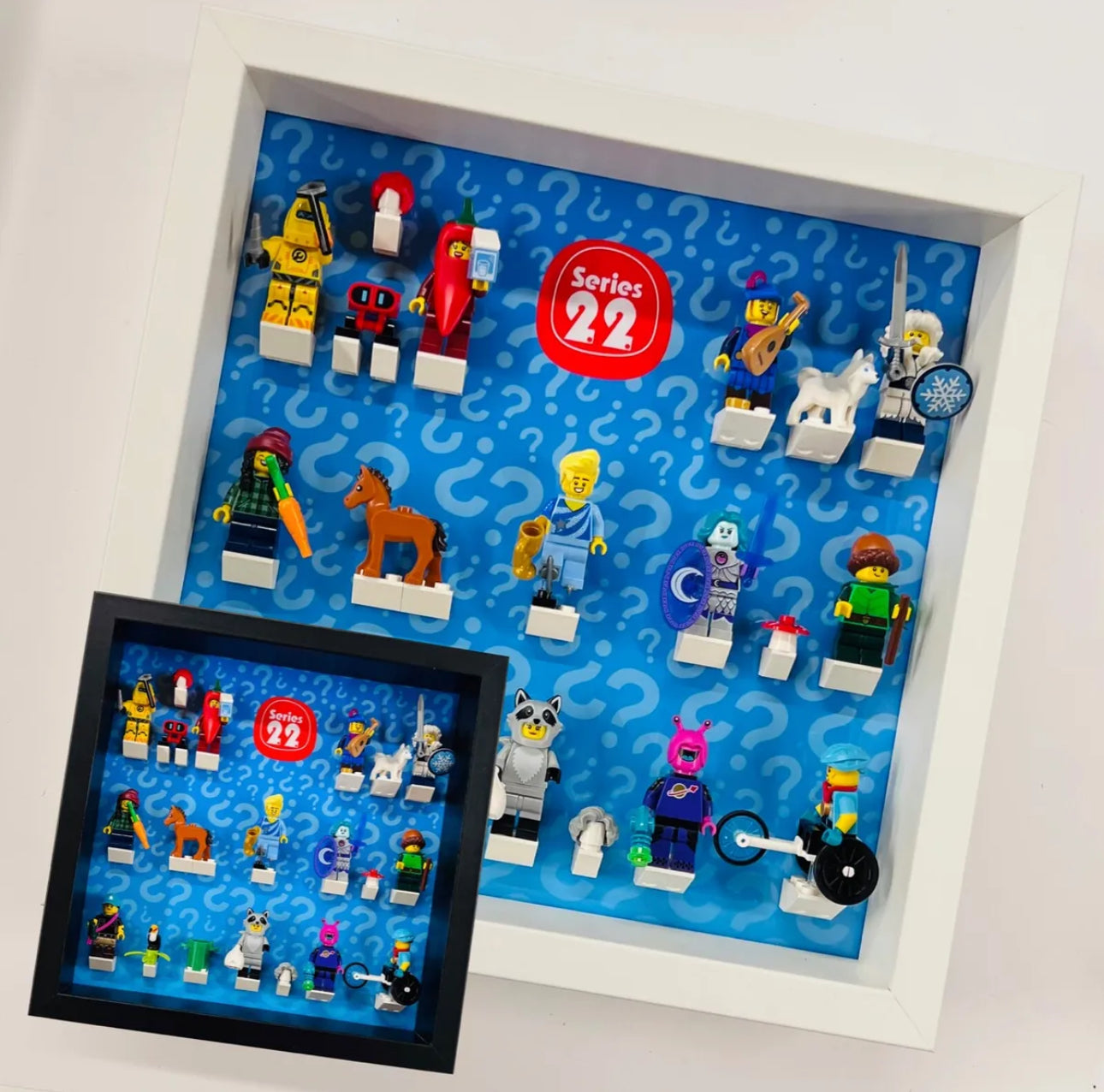 Display case Frame For 71032 Lego Series 22 Minifigures 27cm