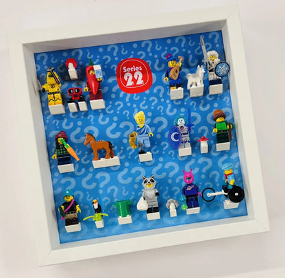 Display case Frame For 71032 Lego Series 22 Minifigures 27cm