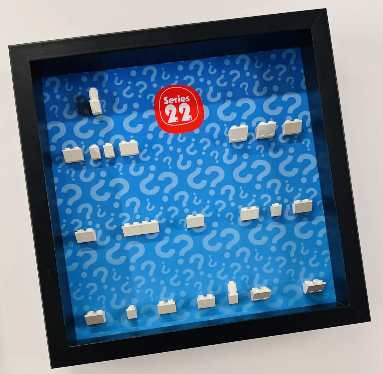 Display case Frame For 71032 Lego Series 22 Minifigures 27cm