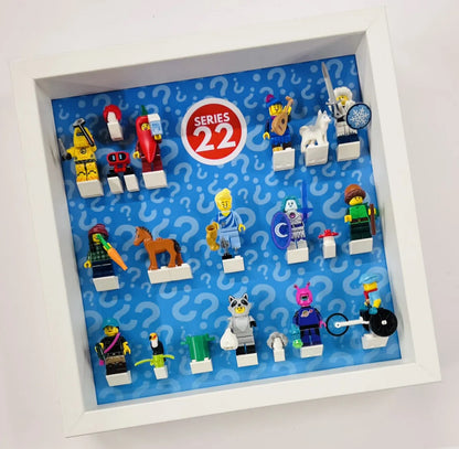 Display Frame For 71032 Lego Series 22 Minifigures 27cm