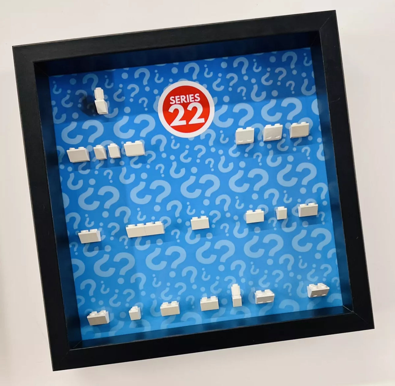 Display Frame For 71032 Lego Series 22 Minifigures 27cm