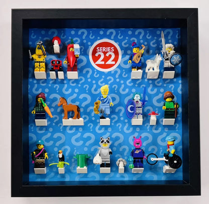 Display Frame For 71032 Lego Series 22 Minifigures 27cm