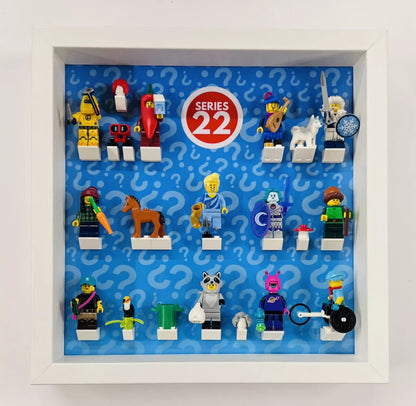 Display Frame For 71032 Lego Series 22 Minifigures 27cm