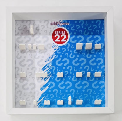 Display case Frame For 71029 Lego Series 21 Minifigures 27cm